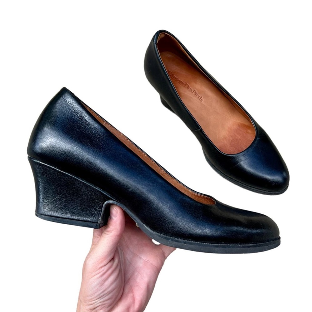 LDP L’AmourDesPieds Jolanda Leather Art Heels- L’Amour Des Pieds